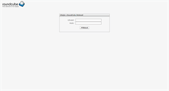 Desktop Screenshot of mail.isit.cz