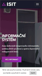 Mobile Screenshot of isit.cz